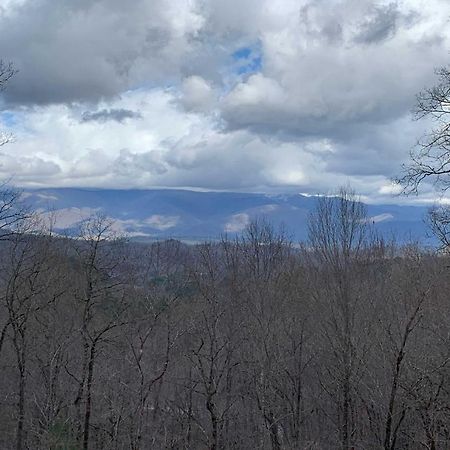 브라이슨시티 Cozy Cabin With Hot Tub And Smoky Mountain Views! 빌라 외부 사진