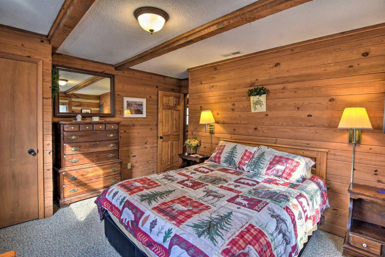 브라이슨시티 Cozy Cabin With Hot Tub And Smoky Mountain Views! 빌라 외부 사진